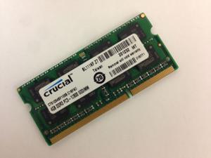 New Crucial 4GB DDR3 1600MHz 204-Pin PC3-12800 1.35V Laptop RAM Sodimm Memory For Notebook New Crucial 4GB DDR3 1600MHz 204-Pin PC3-12800 1.35V Laptop RAM Sodimm Memory For Notebook