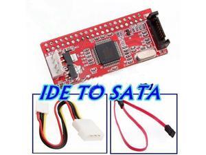 NEW IDE TO SATA 100/133 HDD/CD/DVD Converter Adapter + Cable NEW IDE TO SATA 100/133 HDD/CD/DVD Converter Adapter + Cable