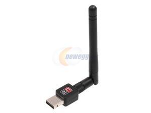 Mini 150M USB WiFi Wireless LAN 802.11 n/g/b Adapter with Antenna (Black) Mini 150M USB WiFi Wireless LAN 802.11 n/g/b Adapter with Antenna (Black)