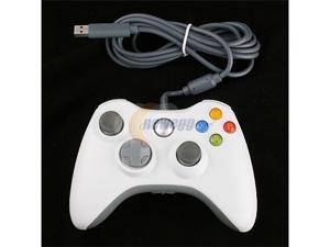 High Quality USB Wired Controller for Microsoft Xbox 360 XBOX360 OEM White High Quality USB Wired Controller for Microsoft Xbox 360 XBOX360 OEM White