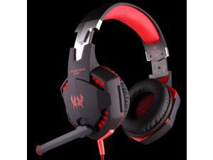 Vibration Stereo Bass Game Gaming Headphone Headset MIC LED Light Vibration Stereo Bass Game Gaming Headphone Headset MIC LED Light