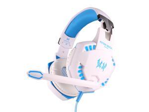 Vibration Stereo Bass Game Gaming Headphone Headset MIC LED Light Vibration Stereo Bass Game Gaming Headphone Headset MIC LED Light