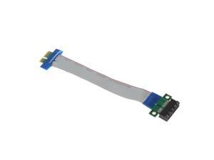 1X PCI-E Extension Extender Cable Riser Card Flexible Cable Expansion Cord 1X PCI-E Extension Extender Cable Riser Card Flexible Cable Expansion Cord