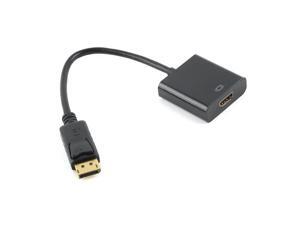 High Quality Displayport DP to HDMI Adapter Cable High Quality Displayport DP to HDMI Adapter Cable