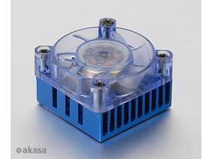 Akasa AK-210 Chipset Cooler with Blue LED Fan Akasa AK-210 Chipset Cooler with Blue LED Fan