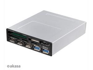 AK-ICR-17 Akasa USB 3.0 SuperSpeed Memory Card Reader with eSATA Internal header AK-ICR-17 Akasa USB 3.0 SuperSpeed Memory Card Reader with eSATA Internal header
