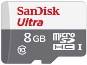 SanDisk Ultra 8GB Micro SD SDHC SDXC Class 10 Memory Card 48MB/s - Pack of 2 SanDisk Ultra 8GB Micro SD SDHC SDXC Class 10 Memory Card 48MB/s - Pack of 2