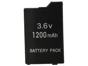 3.6V 1200mAh Replacement Battery Pack for Sony PSP 2000 3000 Black US 3.6V 1200mAh Replacement Battery Pack for Sony PSP 2000 3000 Black US