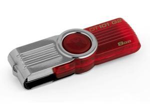 Kingston DataTraveler 101 G2 8GB Flash Drive Model DT101G2/8G Kingston DataTraveler 101 G2 8GB Flash Drive Model DT101G2/8G