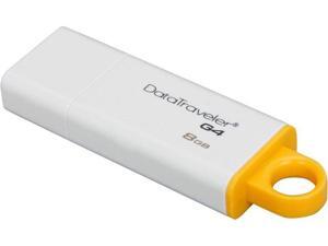 Kingston DataTraveler Generation 4 8GB USB 3.0 Flash Drive Model DTIG4/8GB Kingston DataTraveler Generation 4 8GB USB 3.0 Flash Drive Model DTIG4/8GB