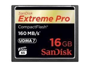 SanDisk Extreme Pro 16G 16GB Compact Flash CF 160MB/s Memory Card SanDisk Extreme Pro 16G 16GB Compact Flash CF 160MB/s Memory Card