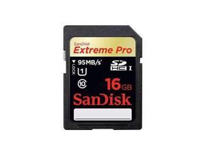 SanDisk 16G 16GB SDHC Memory Card Extreme Pro Class 10 UHS-I Card 95MB/S SanDisk 16G 16GB SDHC Memory Card Extreme Pro Class 10 UHS-I Card 95MB/S