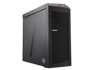 Black Zalman Z5 Steel / Plastic ATX Mid Tower Case, Water Cooling Support -- Computer Case Black Zalman Z5 Steel / Plastic ATX Mid Tower Case, Water Cooling Support -- Computer Case