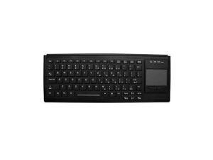 TG3 TG82R-BNURUS 82 Keys Backlit Washable Touchpad Keyboard TG3 TG82R-BNURUS 82 Keys Backlit Washable Touchpad Keyboard