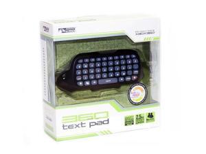 HOT Text Chat Messaging Pad Chatpad Keyboard for Xbox 360 Live Games Controller -BLK HOT Text Chat Messaging Pad Chatpad Keyboard for Xbox 360 Live Games Controller -BLK