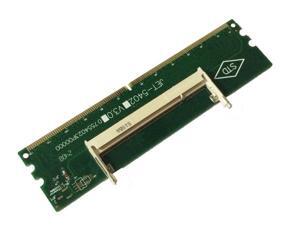 DDR2 Laptop SO-DIMM to Desktop DIMM Memory RAM Adapter DDR2 200Pin To 240Pin Lod DDR2 Laptop SO-DIMM to Desktop DIMM Memory RAM Adapter DDR2 200Pin To 240Pin Lod