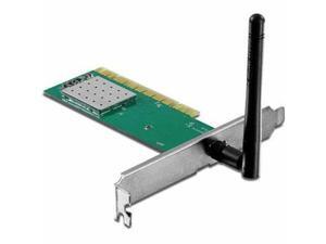 NEW TRENDNET TEW-703PI WIRELESS 150MBPS N PCI ADAPTER NEW TRENDNET TEW-703PI WIRELESS 150MBPS N PCI ADAPTER