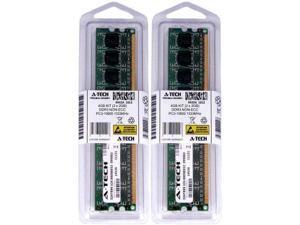 Atech 4GB Kit Lot 2x 2GB DIMM DDR3 Desktop 10600 1333MHz 1333 240pin Ram Memory Atech 4GB Kit Lot 2x 2GB DIMM DDR3 Desktop 10600 1333MHz 1333 240pin Ram Memory