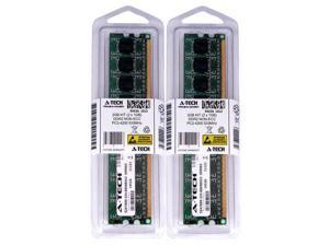 Atech 2GB Kit Lot 2x 1GB PC2-4200 4200 DDR2 DDR-2 533mhz 533 Desktop Memory RAM Atech 2GB Kit Lot 2x 1GB PC2-4200 4200 DDR2 DDR-2 533mhz 533 Desktop Memory RAM