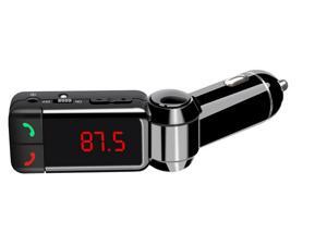 NEK Tech High Performance Digital Bluetooth Car Kit with LED Screen and Aux Input Jack (3.5 mm)Wireless In-Car Bluetooth FM Transmitter with Charging Hands-Free Calling for iPhone ipod Samsung NEK Tech High Performance Digital Bluetooth Car Kit with LED Screen and Aux Input Jack (3.5 mm)Wireless In-Car Bluetooth FM Transmitter with Charging Hands-Free Calling for iPhone ipod Samsung