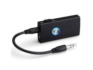 NEK Tech BTI-010 Bluetooth Transmitter and Receiver, 2-In-1 Wireless Bluetooth Audio Music Streaming Switchable Transmitter and Receiver With 3.5mm Stereo Output -BLACK NEK Tech BTI-010 Bluetooth Transmitter and Receiver, 2-In-1 Wireless Bluetooth Audio Music Streaming Switchable Transmitter and Receiver With 3.5mm Stereo Output -BLACK