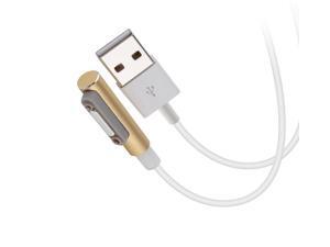 For Sony Xperia Z1 / Z2 / Z1S / Z3 NEK Tech High Performance 3FT Magnetic Charging Cable With LED Indicator (Golden) For Sony Xperia Z1 / Z2 / Z1S / Z3 NEK Tech High Performance 3FT Magnetic Charging Cable With LED Indicator (Golden)
