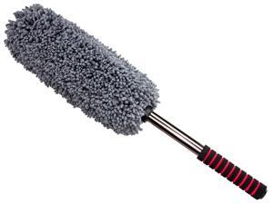 NEK Tech Ultimate Car Duster - Microfiber Multipurpose Duster - Exterior or Interior Use - Long Unbreakable Extendable Handle(GREY) NEK Tech Ultimate Car Duster - Microfiber Multipurpose Duster - Exterior or Interior Use - Long Unbreakable Extendable Handle(GREY)