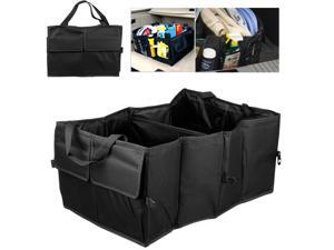 NEK Tech Folding Auto Trunk Organizer - Large Capacity, Durable Construction, Convenient Space Saver, Multiple Uses for Car, Truck, RV, and SUV NEK Tech Folding Auto Trunk Organizer - Large Capacity, Durable Construction, Convenient Space Saver, Multiple Uses for Car, Truck, RV, and SUV