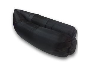 NEK Tech Outdoor Inflatable Lounger, Sleeping Compression Air Bag, Beach Lounger, Portable Dream Chair, Lazy Sleeping Bag Made of Quality Waterproof Material(Blue/black) NEK Tech Outdoor Inflatable Lounger, Sleeping Compression Air Bag, Beach Lounger, Portable Dream Chair, Lazy Sleeping Bag Made of Quality Waterproof Material(Blue/black)