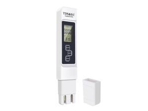 NEK Tech 3-in-1 Multifunction Water Quality Test Meter,Digital Tool With TDS, EC and Temperature. 0-9990 ppm Measurement Range ±2% Readout Accuracy NEK Tech 3-in-1 Multifunction Water Quality Test Meter,Digital Tool With TDS, EC and Temperature. 0-9990 ppm Measurement Range ±2% Readout Accuracy