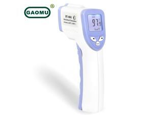 GAOMU® Advanced Forehead Digital Thermometer, Non-Contact Infrared, Instant Reading, Multi-Functional, for Body, Surface & Room Measurement, Babies' & Home Helper GAOMU® Advanced Forehead Digital Thermometer, Non-Contact Infrared, Instant Reading, Multi-Functional, for Body, Surface & Room Measurement, Babies' & Home Helper