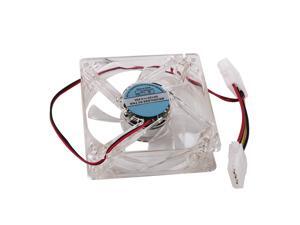 8cm Blue LED 4Pin Brushless DC Cooling Fan for PC Computer Chassis Case 8cm Blue LED 4Pin Brushless DC Cooling Fan for PC Computer Chassis Case