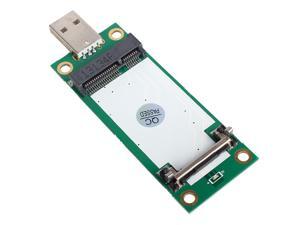 Mini PCI-e mPCI Express Wireless to USB Adapter Wireless Card With SIM Card Slot Mini PCI-e mPCI Express Wireless to USB Adapter Wireless Card With SIM Card Slot