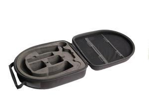 Black waterproof Headphone carry case carry bag box for Denon AH D1100 AH D710 Black waterproof Headphone carry case carry bag box for Denon AH D1100 AH D710
