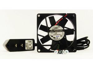 80mm 15mm Case Fan 110 115 120V AC 26CFM Ball Brg 1365a* 80mm 15mm Case Fan 110 115 120V AC 26CFM Ball Brg 1365a*