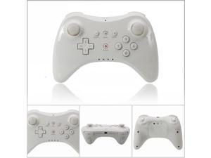 U Pro Bluetooth Wireless Controller for Nintendo Wii U Game White U Pro Bluetooth Wireless Controller for Nintendo Wii U Game White