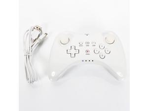 White U Pro Wireless Controller Gamepad for Nintendo Wii U Console White U Pro Wireless Controller Gamepad for Nintendo Wii U Console