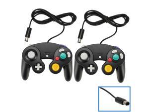 2X Wired Shock Game Controller Joypad Pad for Nintendo Gamecube GC WII 2X Wired Shock Game Controller Joypad Pad for Nintendo Gamecube GC WII