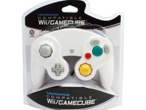 Controller for Nintendo GameCube or Wii -- ARCTIC WHITE Controller for Nintendo GameCube or Wii -- ARCTIC WHITE