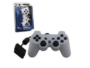 WHITE PS2 ControllerDual Vibration Gamepad WHITE PS2 ControllerDual Vibration Gamepad