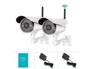 New Funlux 2 720P HD Wireless WiFi Outdoor IP Network Home Security Camera System New Funlux 2 720P HD Wireless WiFi Outdoor IP Network Home Security Camera System