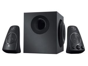 Logitech Z623 200 W 2.1 Speaker System, THX-Certified 980-000402 Black Logitech Z623 200 W 2.1 Speaker System, THX-Certified 980-000402 Black