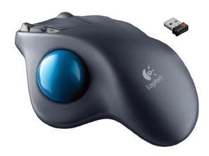 Logitech M570 910-001799 Black 1 x Wheel USB RF Wireless Laser Trackball Logitech M570 910-001799 Black 1 x Wheel USB RF Wireless Laser Trackball