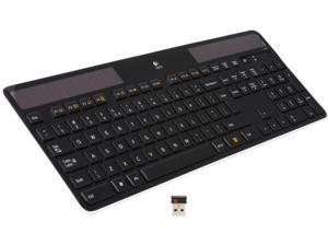 Logitech K750 2.4GHz Wireless Solar Powered Keyboard Black Logitech K750 2.4GHz Wireless Solar Powered Keyboard Black