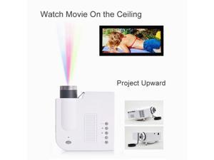 HD 1080P LED Multimedia Mini Projector Home Theater Cinema AV TV VGA HDMI USB HD 1080P LED Multimedia Mini Projector Home Theater Cinema AV TV VGA HDMI USB