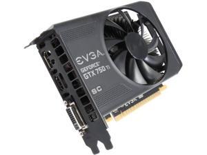 EVGA 02G-P4-3753-KR G-SYNC Support GeForce GTX 750 Ti Superclocked 2GB 128-Bit GDDR5 PCI Express 3.0 Video Graphics Card EVGA 02G-P4-3753-KR G-SYNC Support GeForce GTX 750 Ti Superclocked 2GB 128-Bit GDDR5 PCI Express 3.0 Video Graphics Card