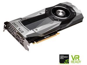 EVGA GeForce GTX 1080 Founders Edition, 08G-P4-6180-KR, 8GB GDDR5X, LED, DX12 OSD Support (PXOC) Video Graphics Card EVGA GeForce GTX 1080 Founders Edition, 08G-P4-6180-KR, 8GB GDDR5X, LED, DX12 OSD Support (PXOC) Video Graphics Card