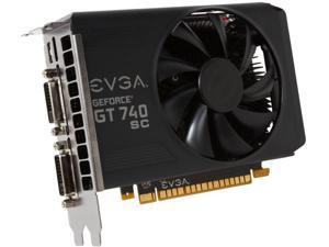 EVGA NVIDIA GeForce GT 740 Superclocked 4GB GDDR5 2DVI/Mini HDMI PCI-Express Video Graphics Card (feature level 11_0) 04G-P4-3748-KR EVGA NVIDIA GeForce GT 740 Superclocked 4GB GDDR5 2DVI/Mini HDMI PCI-Express Video Graphics Card (feature level 11_0) 04G-P4-3748-KR