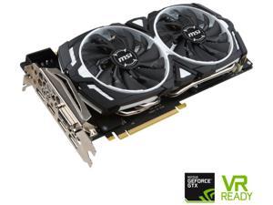 MSI GeForce GTX 1080 8GB DirectX 12 256-Bit GDDR5X PCI Express 3.0 x16 HDCP Ready SLI Support ATX GTX 1080 ARMOR 8G OC Video Graphics Card MSI GeForce GTX 1080 8GB DirectX 12 256-Bit GDDR5X PCI Express 3.0 x16 HDCP Ready SLI Support ATX GTX 1080 ARMOR 8G OC Video Graphics Card