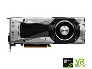 MSI GTX 1070 Founders Edition GeForce GTX 1070 Video Graphic Card - 1.51 GHz Core - 1. MSI GTX 1070 Founders Edition GeForce GTX 1070 Video Graphic Card - 1.51 GHz Core - 1.